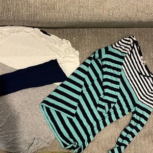 3/4 sleeve pullover bundle